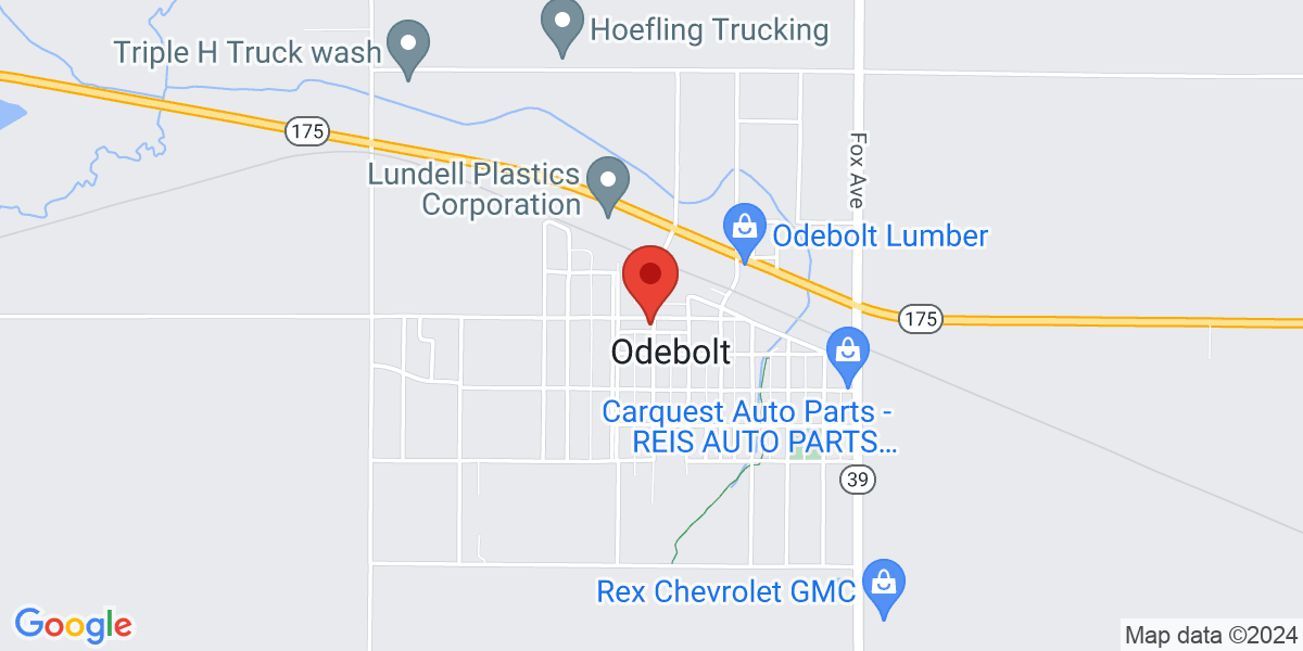 Map of Odebolt Public Library